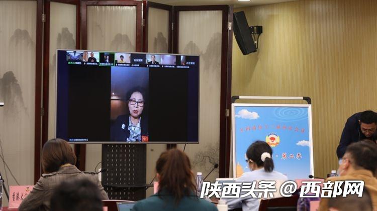 陕西靓丽登场｜今年“云访谈”风行一时，陕西政协委员畅谈其履行职责的“荧屏” -Westnet（陕西新闻网）