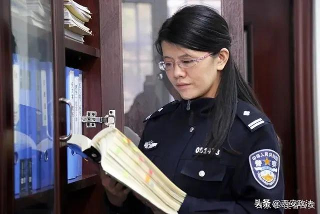 因为热爱 所以执着·新城女警秦倩