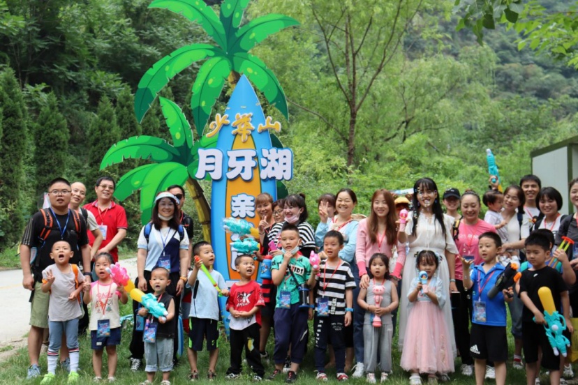 夏天最会玩的人，都来这儿露营了