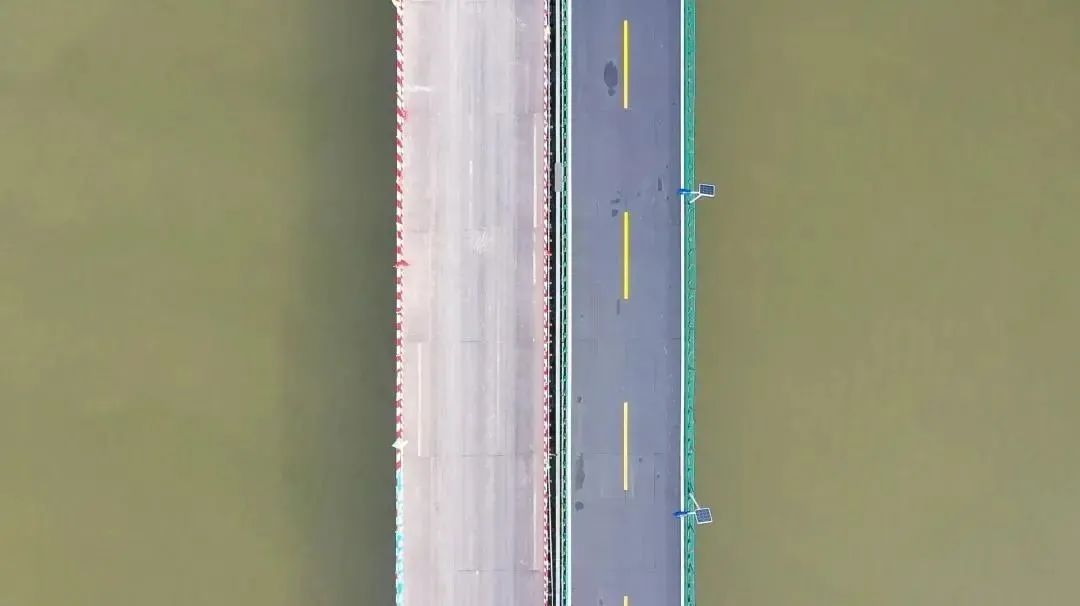 大桥在建设，便桥先通车！这条幸福连心桥邀您来“尝鲜”