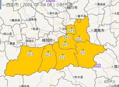暑热逐渐加强  天气变数多