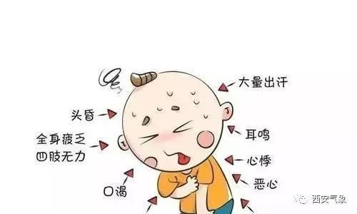 暑热逐渐加强  天气变数多