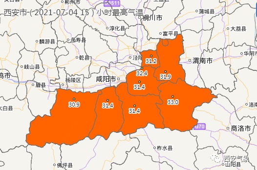 暑热逐渐加强  天气变数多