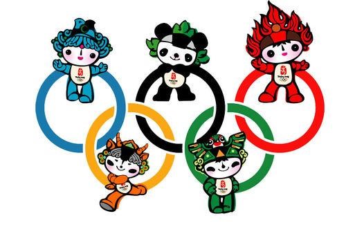 北京奥运会吉祥物—福娃