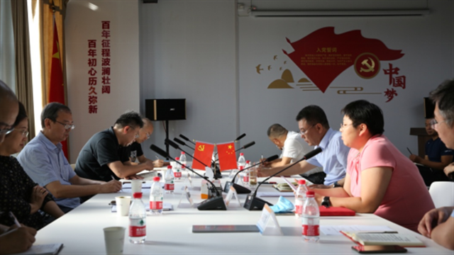 集團總編輯胡勁濤帶隊到廣電網絡、廣信新媒體等下屬公司開展內容生產播出安全調研工作