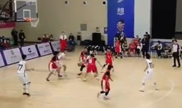 残特奥赛场快递｜聋人篮球女子组金牌赛精彩上演
