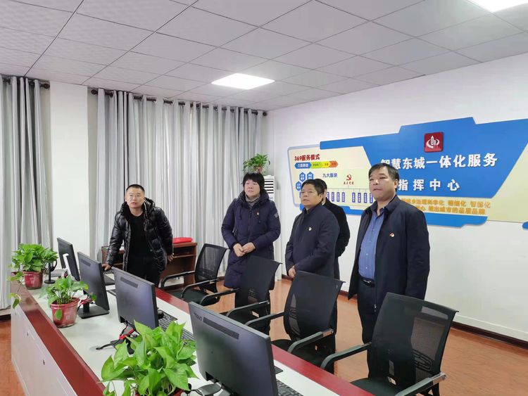潘宏伟调研指导大荔县东城街道党风廉政建设工作