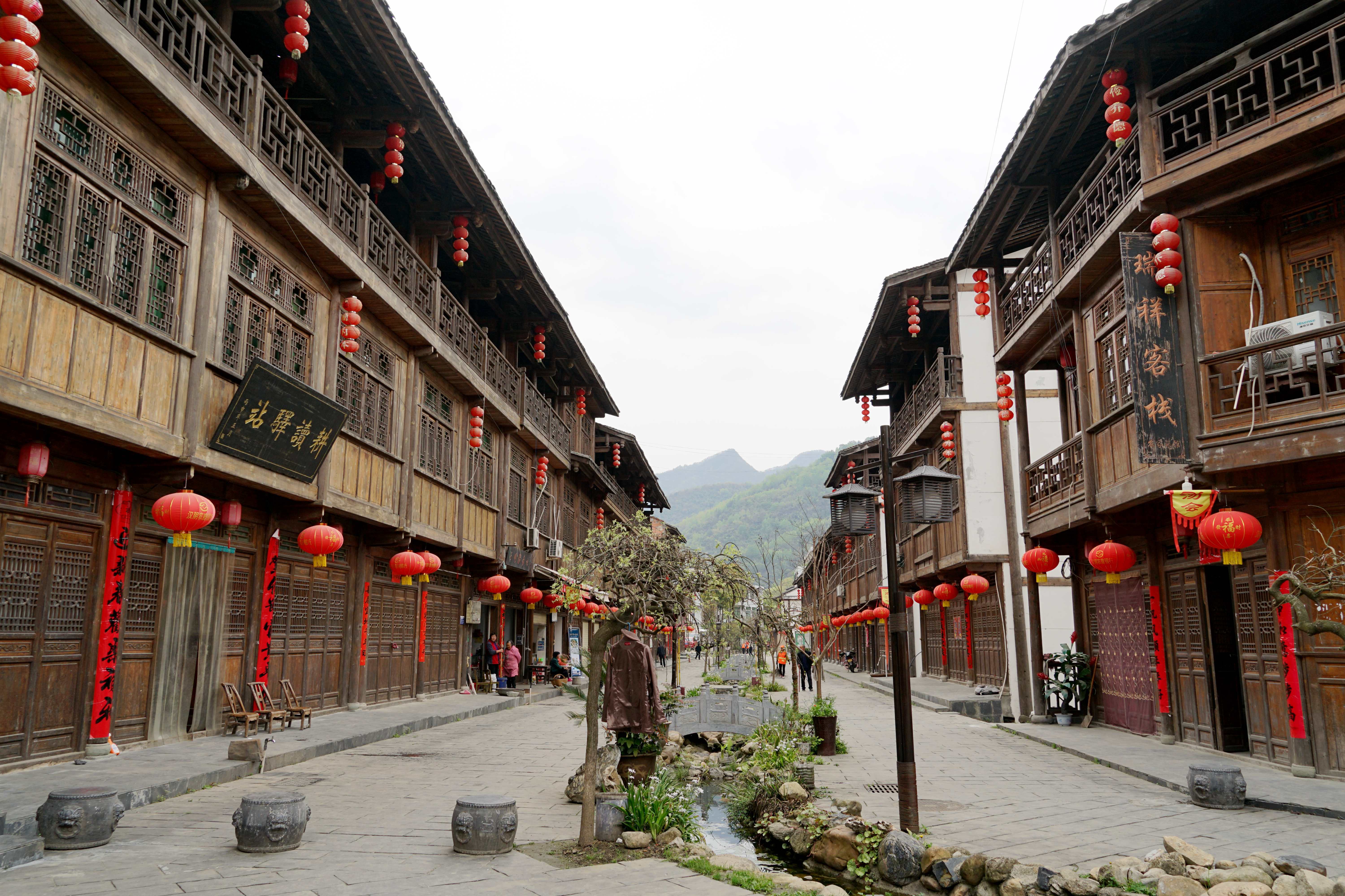 溪口村：历史悠久传说多 造就今日风貌和繁华-中国网