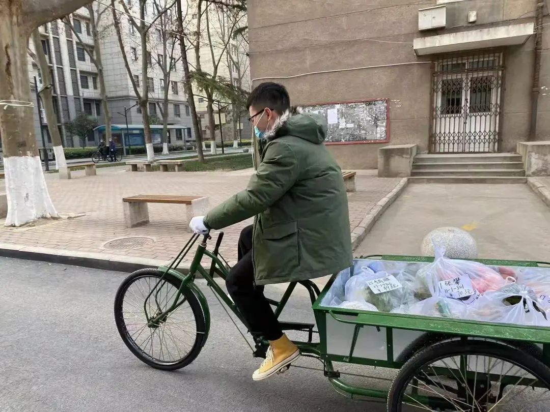 方便打印线上订单,提高配送服务质量,切实加强商户督导检查,做到保供