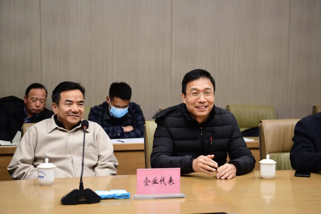 市委书记的接待日在芜湖只要企业家有困难就一定有人关心