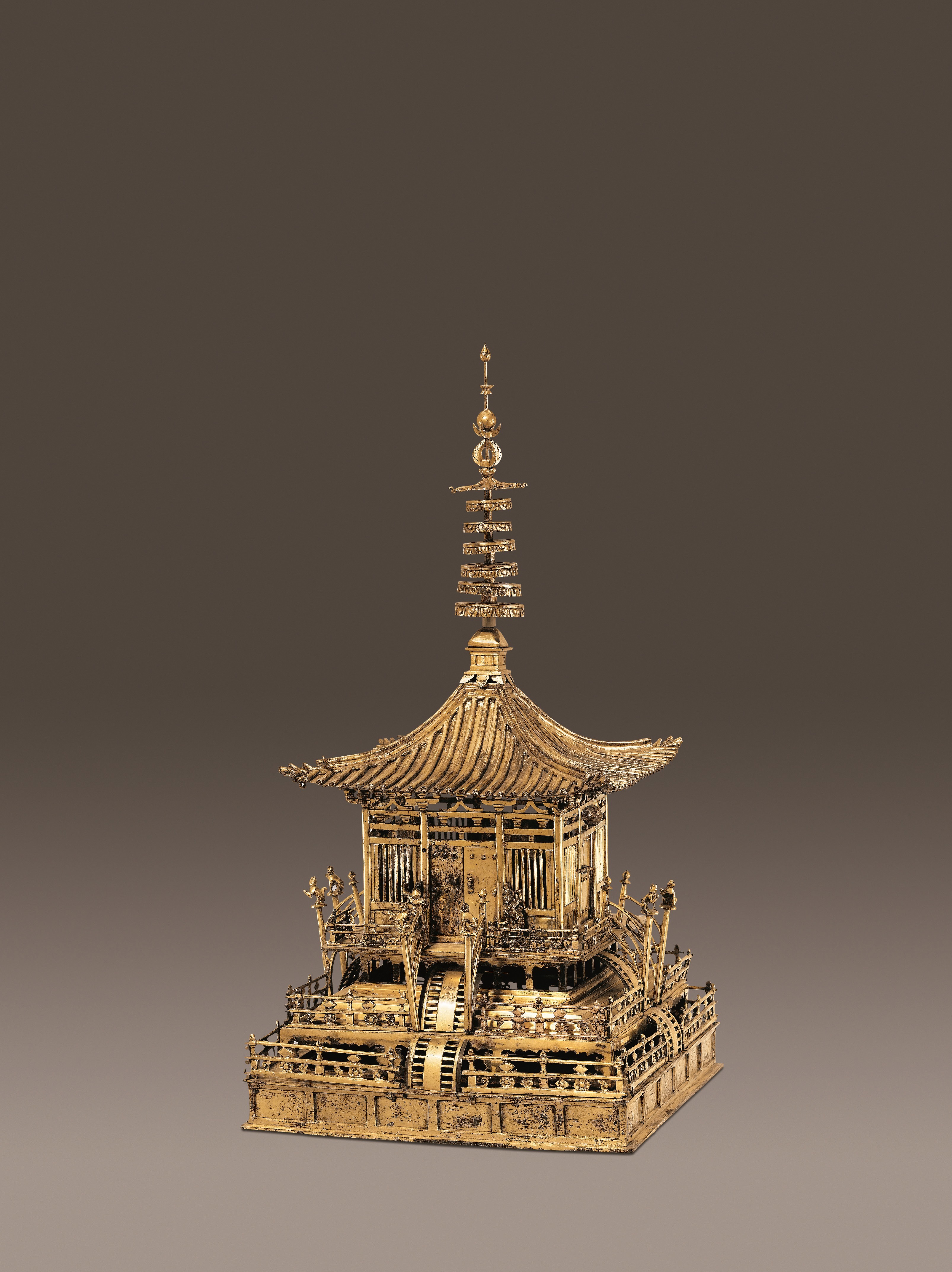 陕西文物览】从法门寺出土的鎏金铜浮屠赏唐代建筑的“力与美” - 西部网