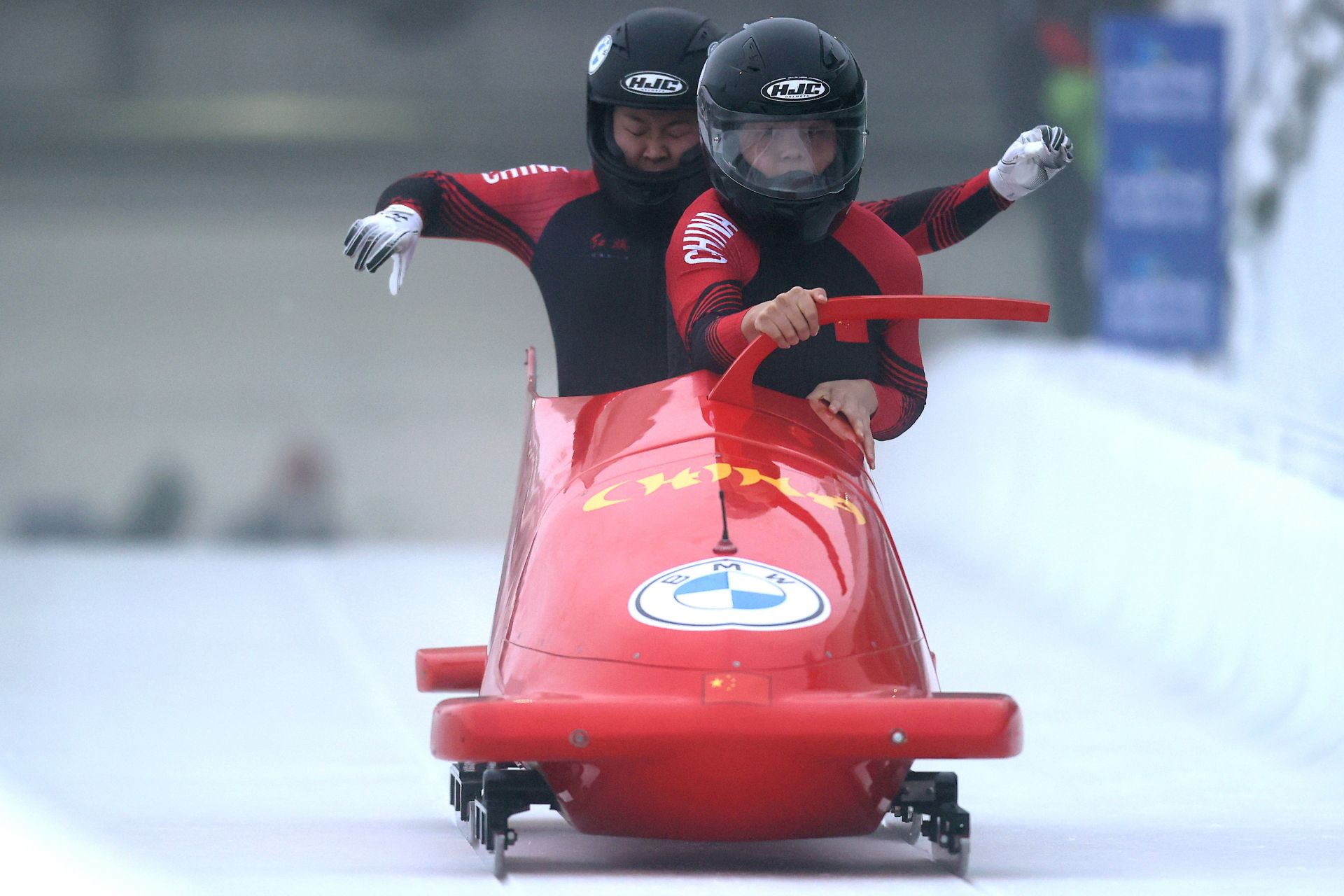 两名陕西女将出征北京冬奥会 分别参与雪橇和雪车项目