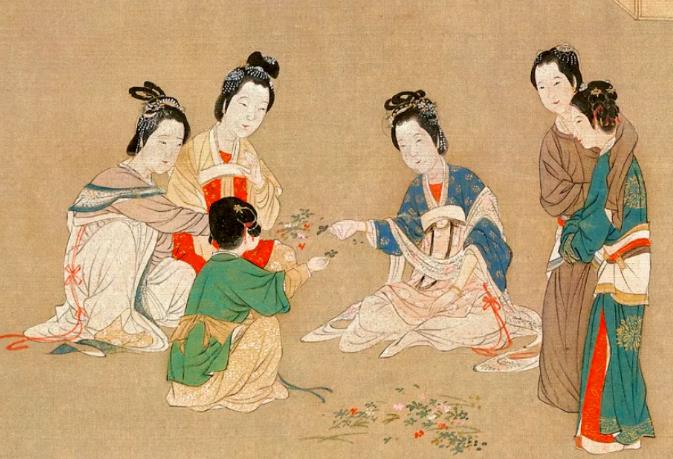 西安人的会玩从千年前的唐朝就开始了
