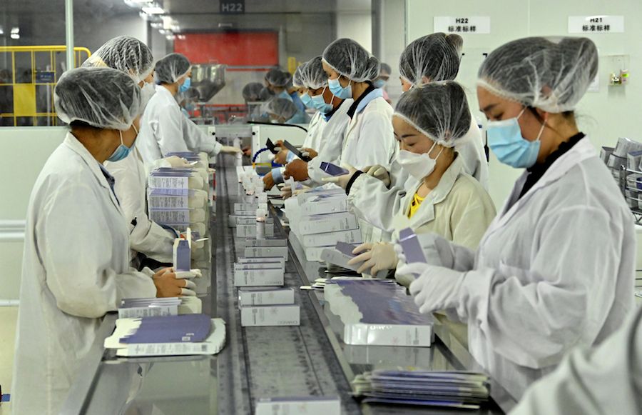 上海战疫丨各行业有序复工复产防疫生产两不误重回正轨