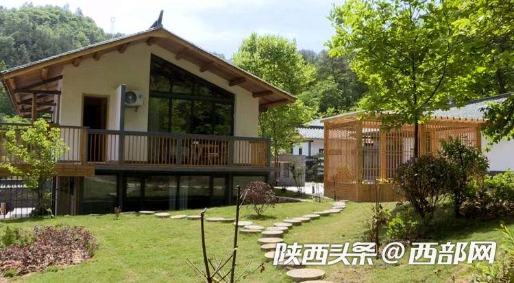 汉中佛坪打造特色精品民宿擦亮乡村振兴底色