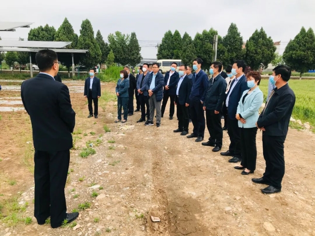 全力以赴抓项目稳增长凤翔区召开稳增长暨重点项目建设推进会