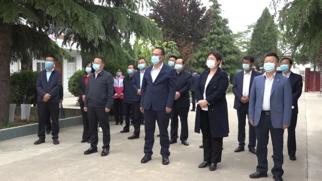 全力以赴抓项目稳增长凤翔区召开稳增长暨重点项目建设推进会