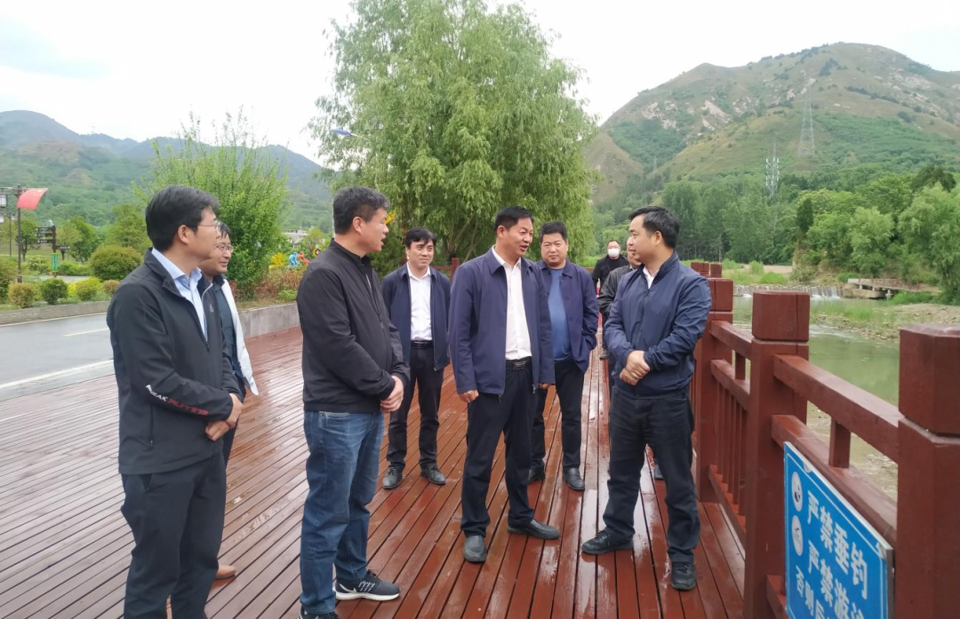 方德军:因地制宜,高质量高标准推进水系连通及水美乡村建设