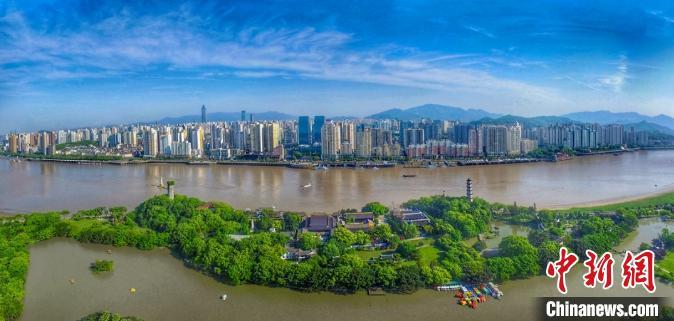 资料图：浙江温州风光。苏巧将 摄