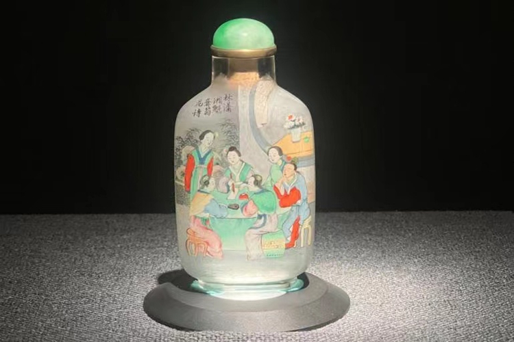 最も  鼻烟壶看中国内画看西安——中省媒体走进中国鼻烟壶艺术博物馆 その他