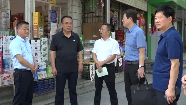 凤翔区召开全国文明城市创建测评点位调度会