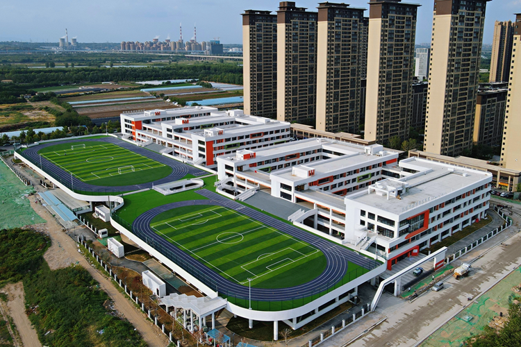 新增5100个学位 西安市这两所学校正式启用迎新 - 西部网(陕西新闻网)