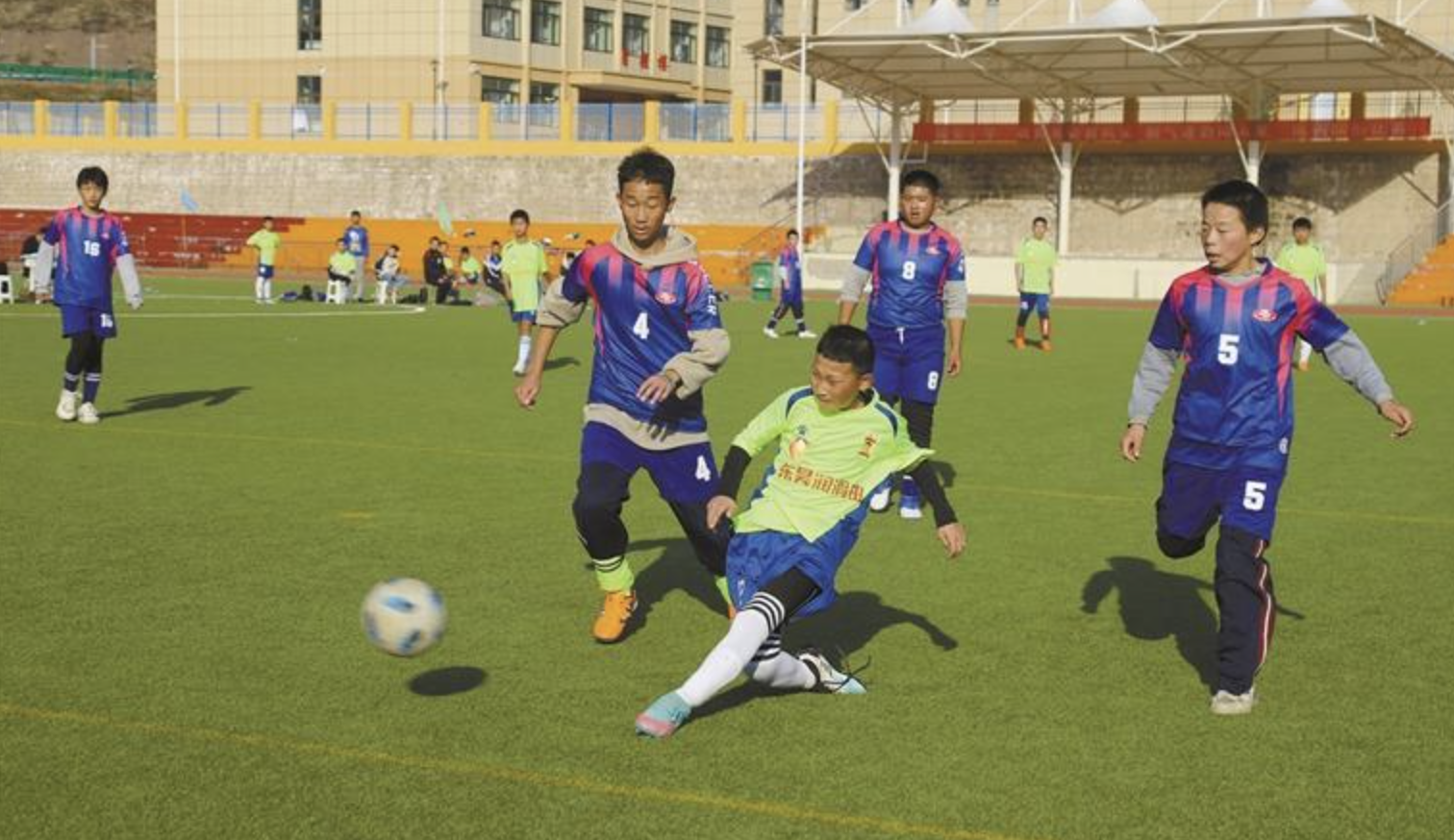 陕西：体教融合让青少年和体育全程相伴