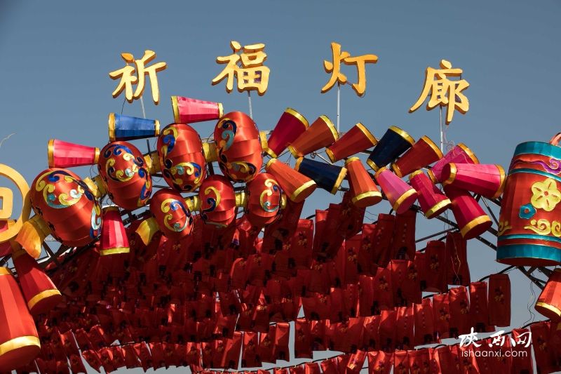 祈福灯廊