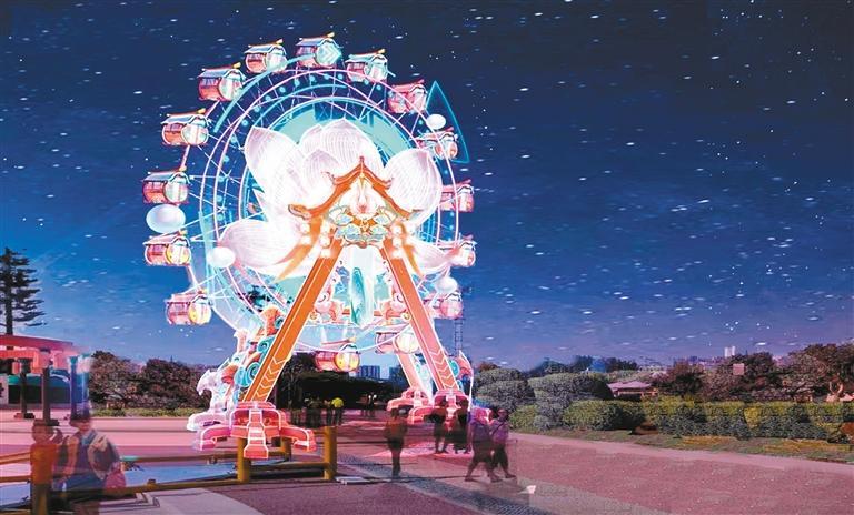 西安多家景区推出新春灯会 邀您来体验奇幻光影秀