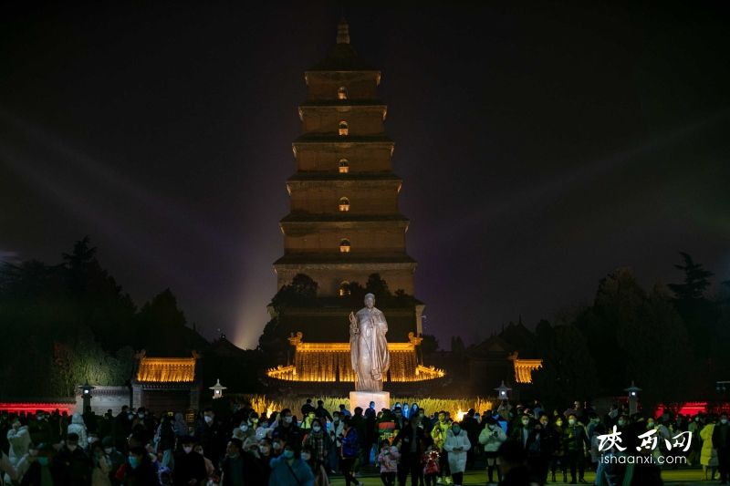 大雁塔夜景