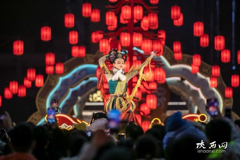 大唐不夜城文艺演出