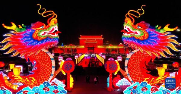 瞰西安灯火未央