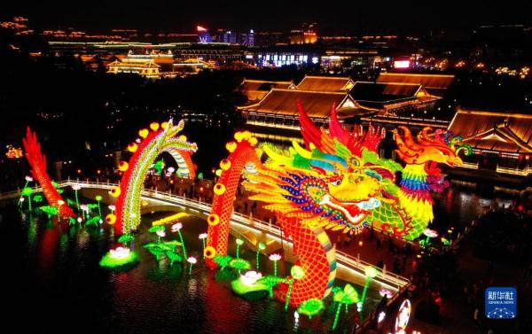 瞰西安灯火未央