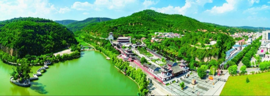 宝鸡麟游被中国气象局授予全国“避暑旅游目的地”称号