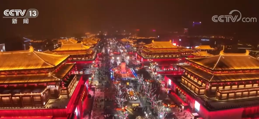 文旅市场火爆势头不减 陕西创新激发消费热情 - 西部网(陕西新闻网)
