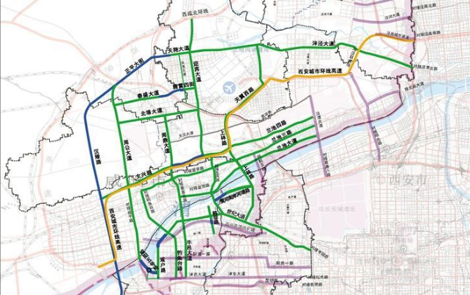 今年西咸新区推进14条道路建设 计划年内建设完成8条互联互通道路
