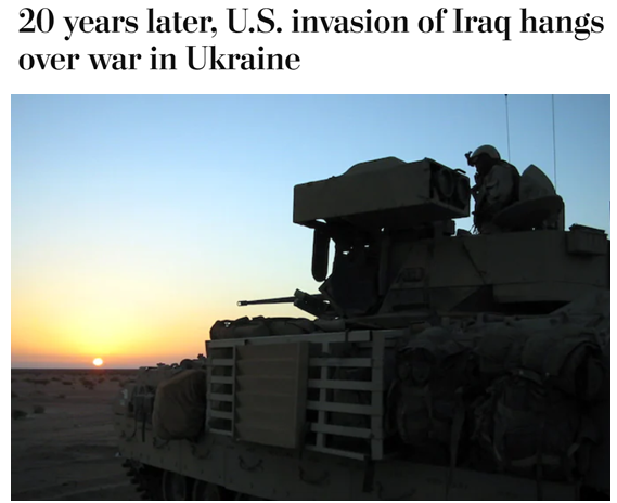 对乌军援无极限,美式拱火“忘了历史教训”