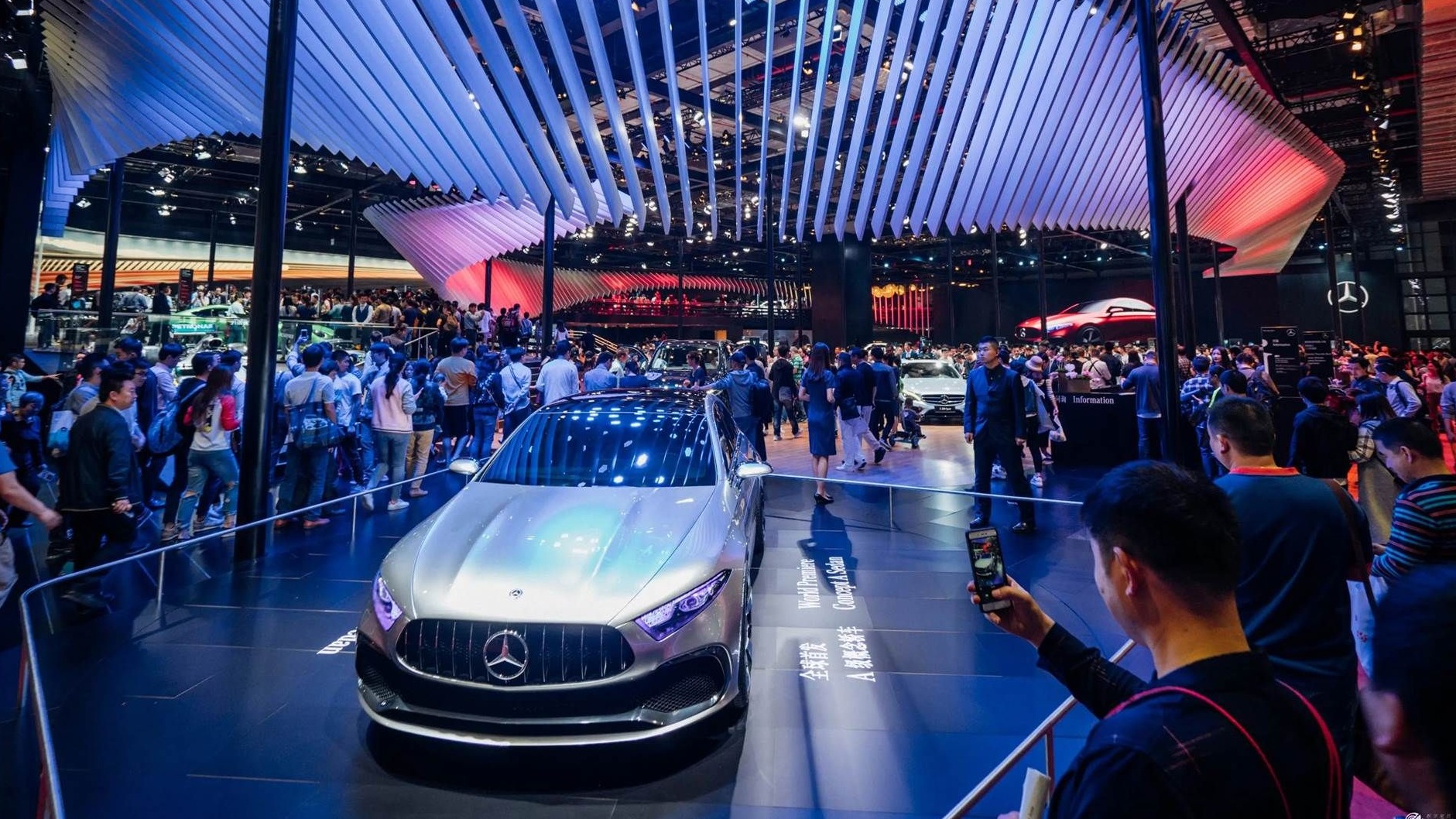 2023上海車展為全球汽車市場注入新動能