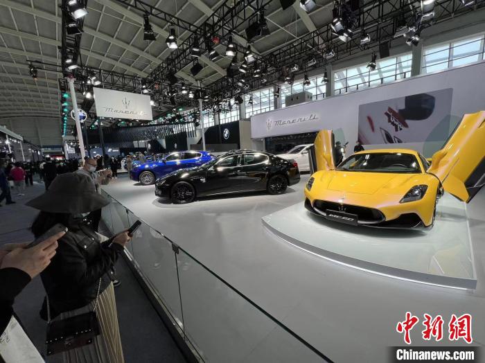 120个主流汽车品牌亮相第22届沈阳国际汽博会