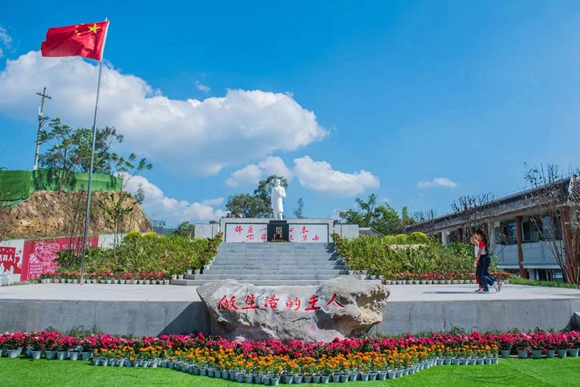 育才学校。 活动主办方供图