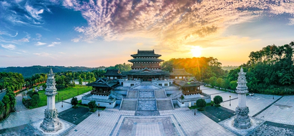 大足石刻博物馆。大足区委宣传部供图 华龙网发