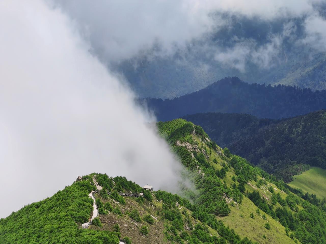 端午小长假 “粽”情太白山