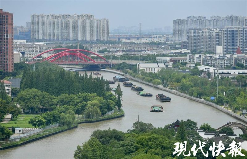 沿着大运河看中国丨行走江苏790公里,读懂运河2500年 - 西部网(陕西新闻网)