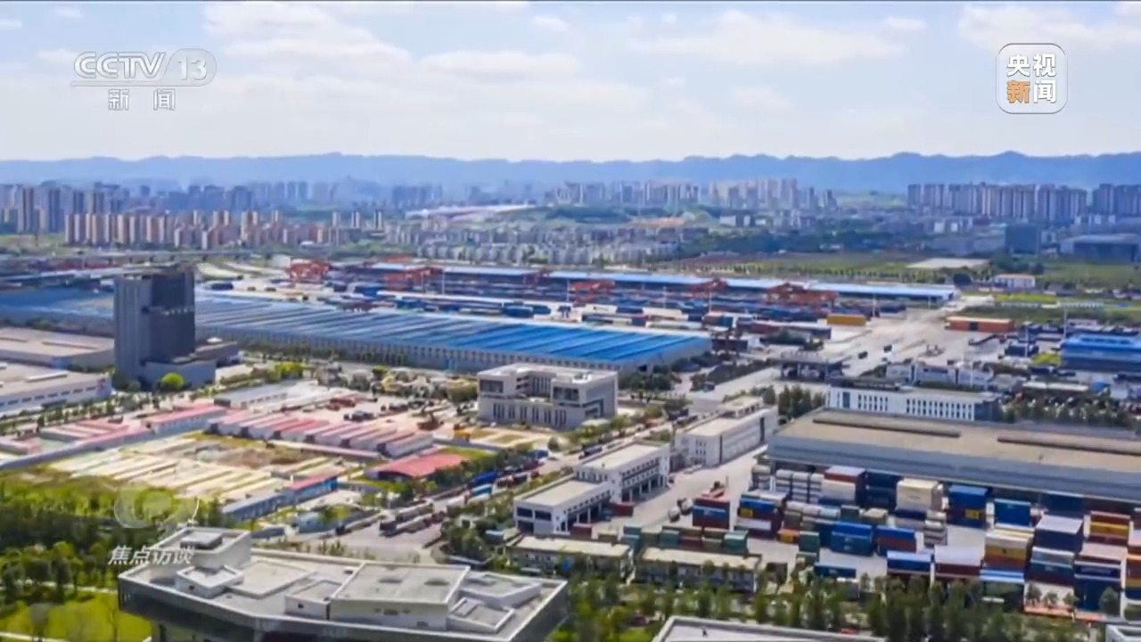 焦点访谈丨现代物流 提质增效降本 - 西部网（陕西新闻网）