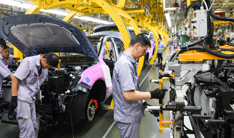 前8月陕西汽车产量同比增幅高于全国28.4个百分点 新能源汽车产量占全国的12%
