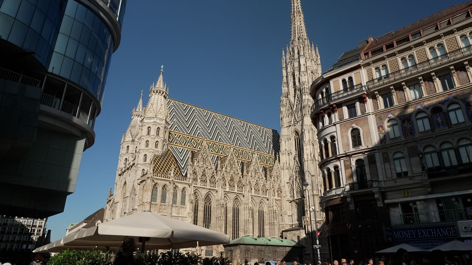 The Austrian capital has been ranked the world's most liveable city by The Economist. /CGTN/Dworschak