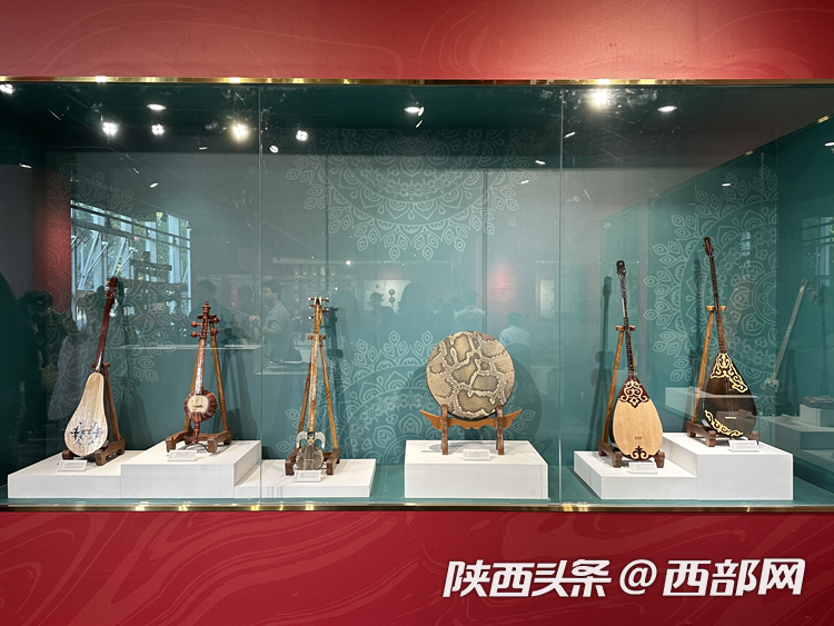 视频｜有声有色有文化 丝绸之路非遗器乐精品展今日开展