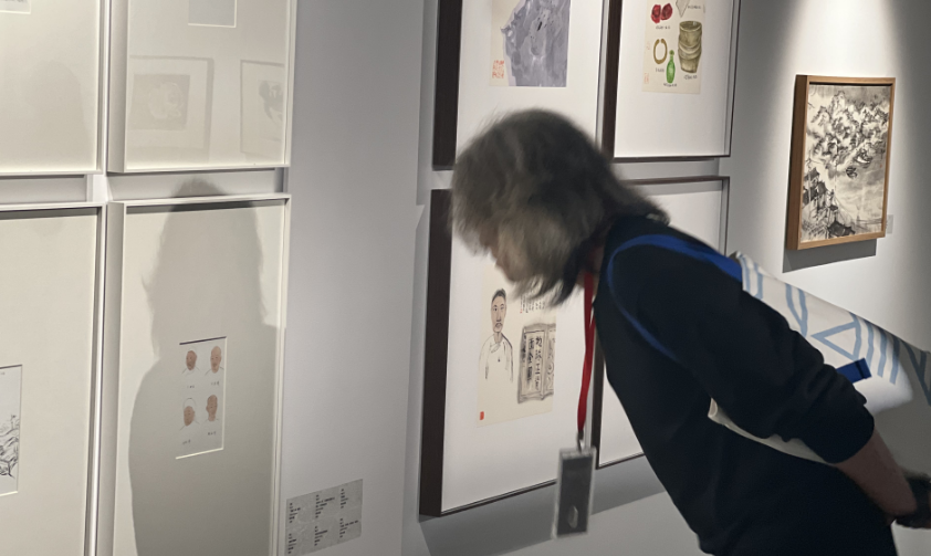 以艺术视野展示三航文化魅力 西北工业大学当代艺术邀请展开幕 - 西部网（陕西新闻网）