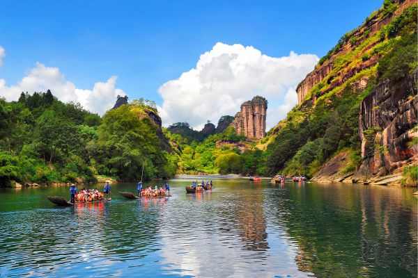 《碧水丹山》陈美中摄