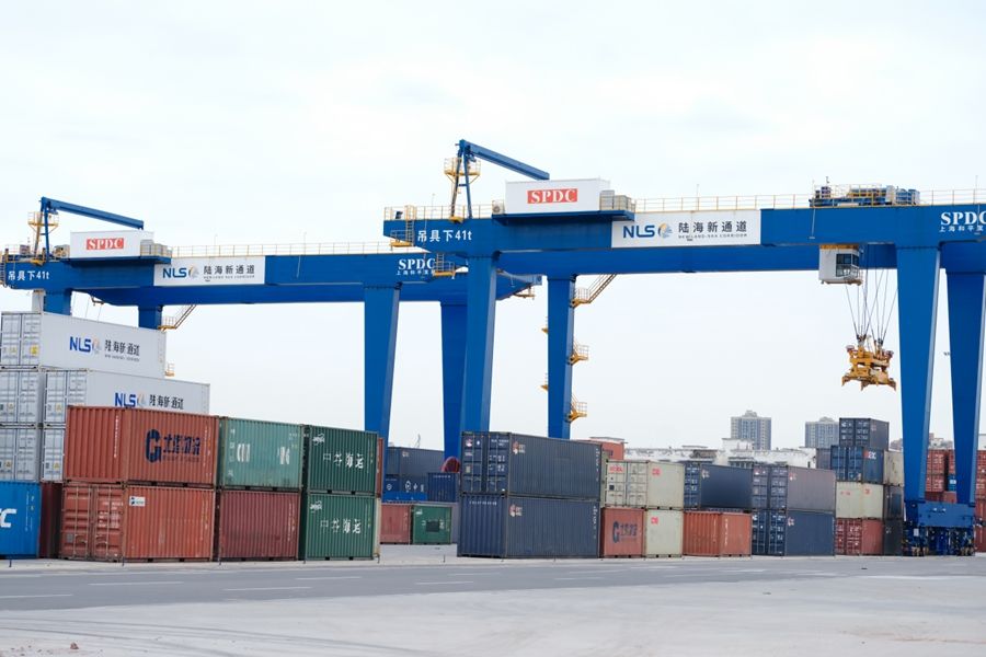 <br/ >重庆无水港。华龙网记者 王庆炼 摄